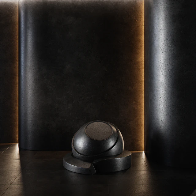 decorative plaster | Concrete set (seamless) | 05 — Descargar