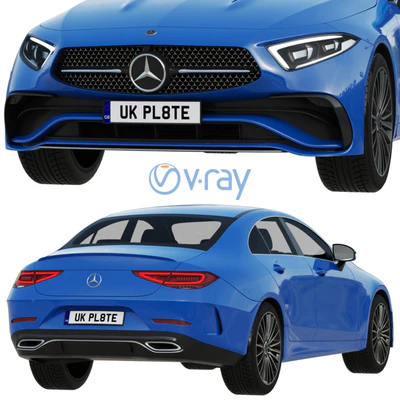 Mercedes-Benz CLS 2022 — Ver 4