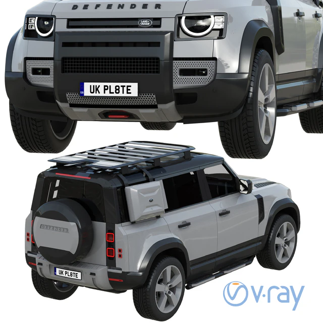 Land Rover Defender EXPLORER PACK — Descargar