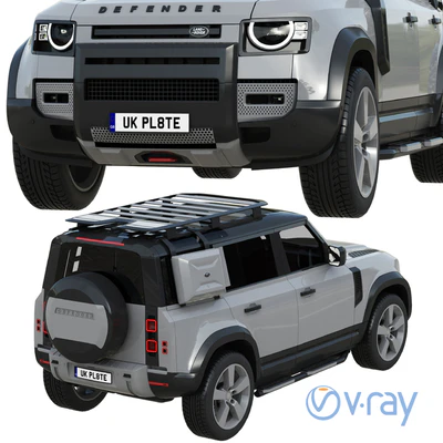 Land Rover Defender EXPLORER PACK — Ver 3