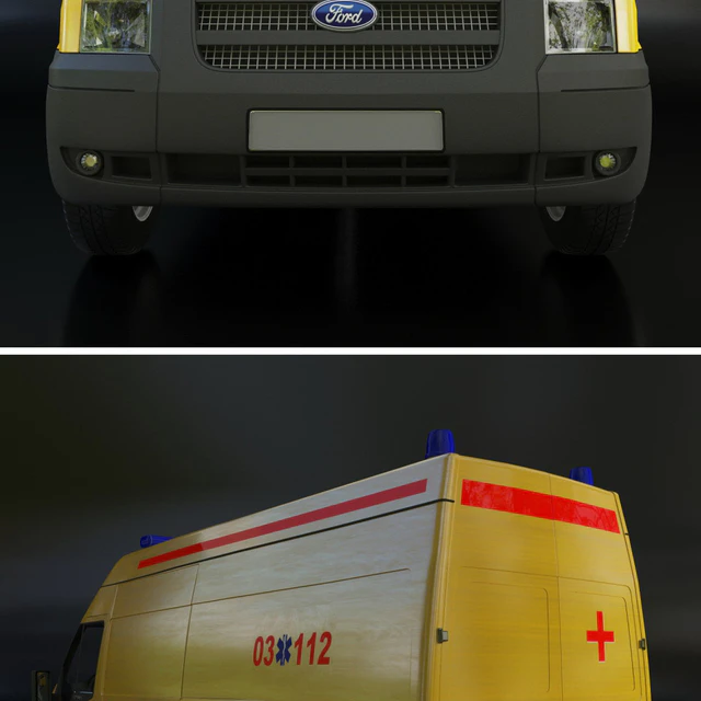 Car of intensive care — Descargar
