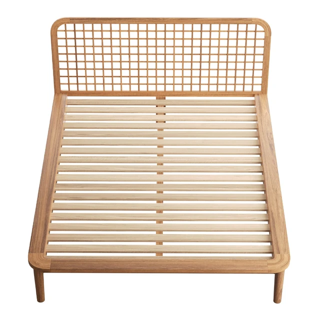 Nyla Platform Bed — Descargar