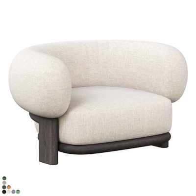 Bol  Armchair By HC28 Cosmo — Вид 1