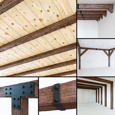 Decorative wooden beams — Ver 1