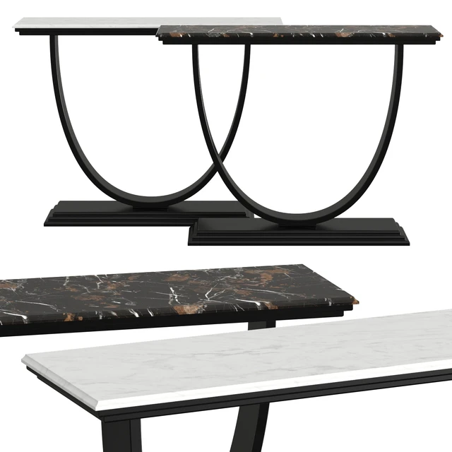 Opera Contemporary Ippolito Console Tables — Descargar