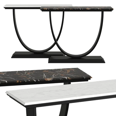 Opera Contemporary Ippolito Console Tables — Ver 1