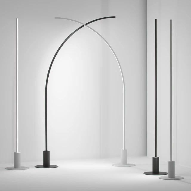 Floor Line and Floor c-line floor lamps from Forstlight — Descargar