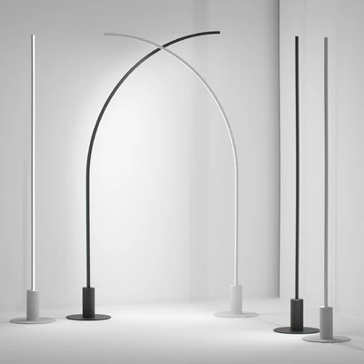 Floor Line and Floor c-line floor lamps from Forstlight — Ver 2