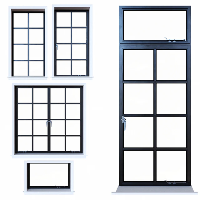 Steel Windows — Descargar