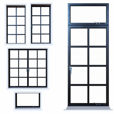 Steel Windows — Ver 1