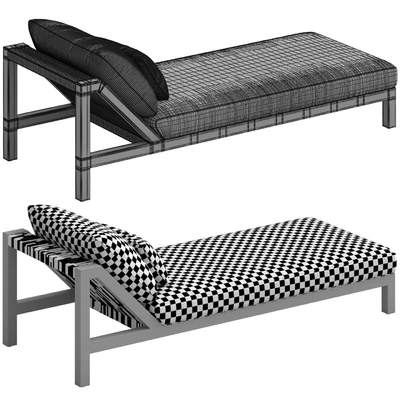 Coco Republic Boxster Outdoor Sunlounge — Ver 4