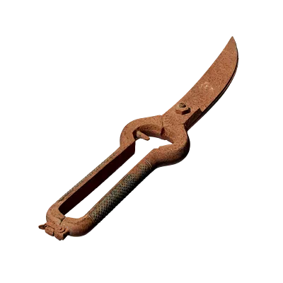 rusty secateurs 001 — download