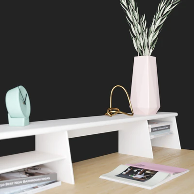 Desktop "Kaira Desk" by "West Elm" — Ver 3