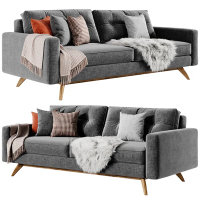 Alfinch Sofa Etch & Bolts — Вид 1