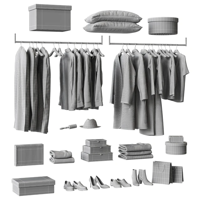 Clothes for wardrobe NG12 — Descargar