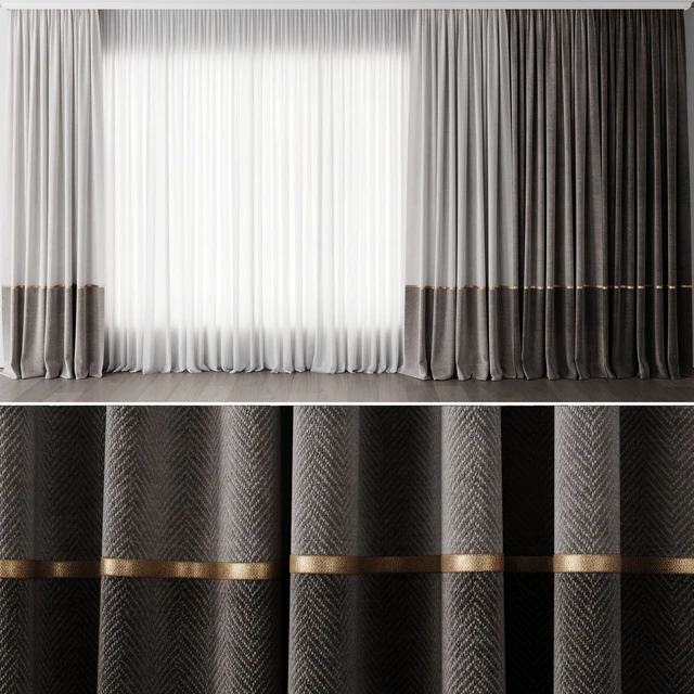 Curtain for Interior 088 — Скачать