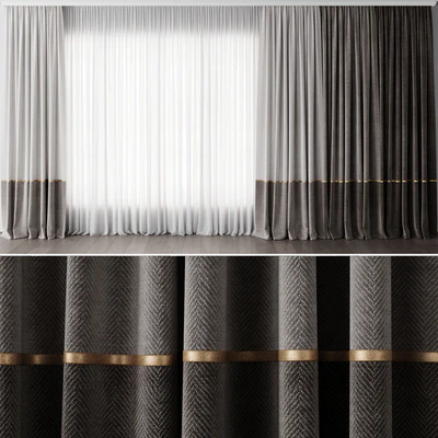 Curtain for Interior 088 — Вид 1