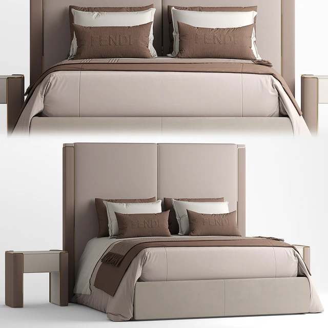 Bed fendi ICON BED — Descargar