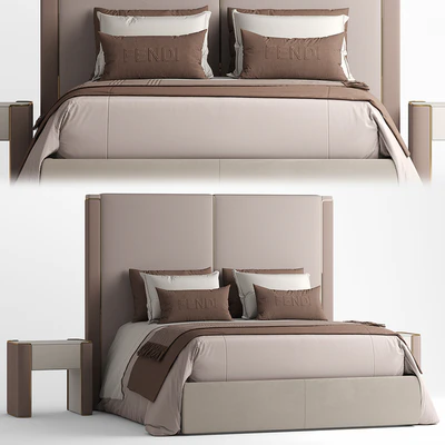Bed fendi ICON BED — Ver 1