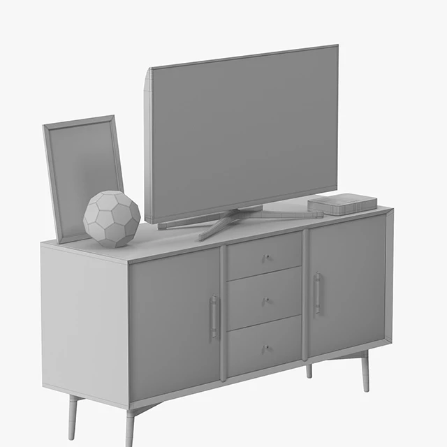 Westelm Century Media Console 57 — Descargar