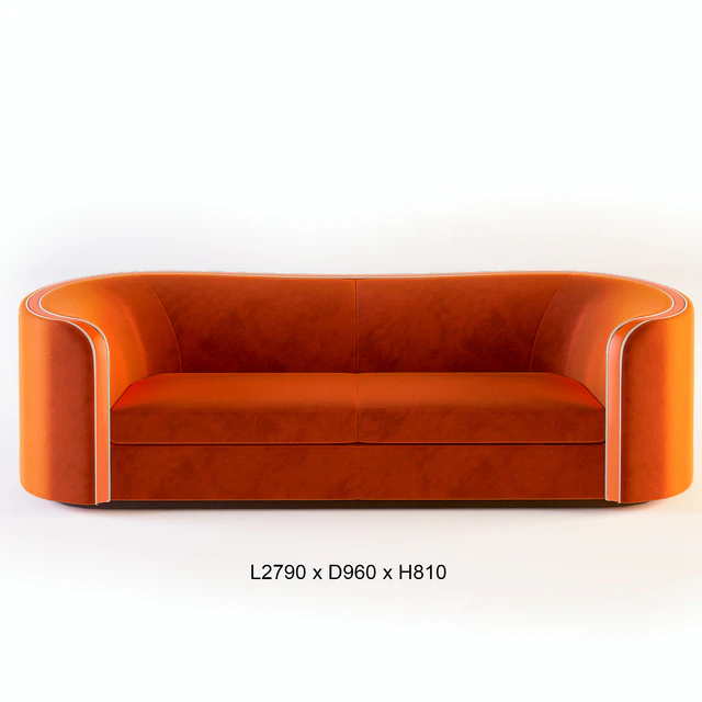Holly Hunt, EDIE SOFA — Скачать