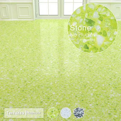 Seamless Terrazzo Stone 003 — Вид 3