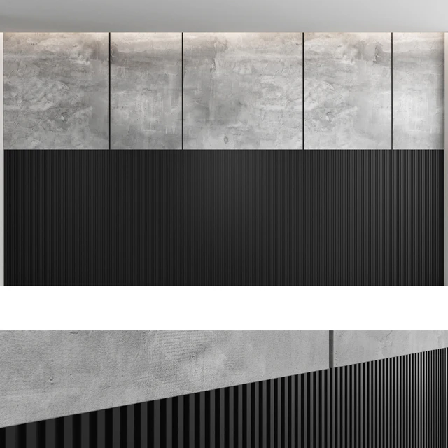 Decorative wall panel set 51 — Descargar
