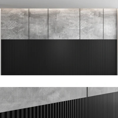 Decorative wall panel set 51 — Ver 5