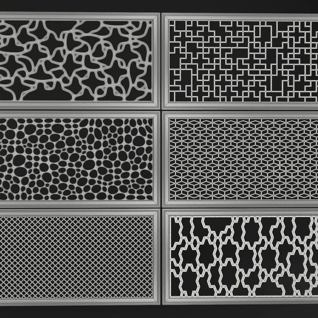 Set of decorative panels — Descargar