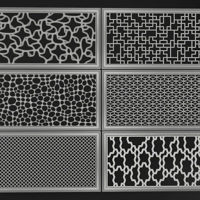 Set of decorative panels — Ver 3