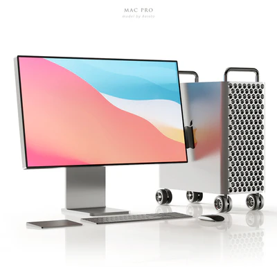 Apple Mac Pro — Ver 1