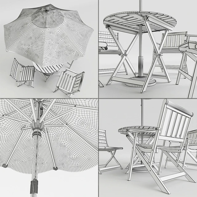 Pottery Barn Outdoor Set — Скачать