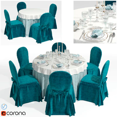 Furniture for banquet — Ver 1