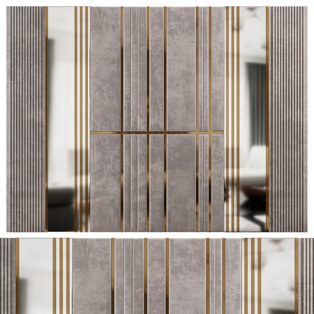 Decorative wall panel №18 — Descargar