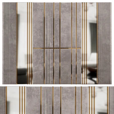 Decorative wall panel №18 — Ver 1