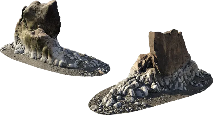 beach rock formation 004 — Descargar