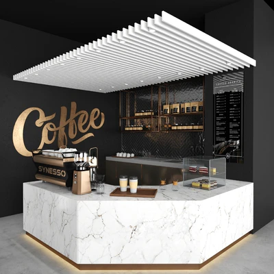 Coffee shop 03 — Ver 1