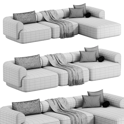 Melody sectionals sofa — Вид 5