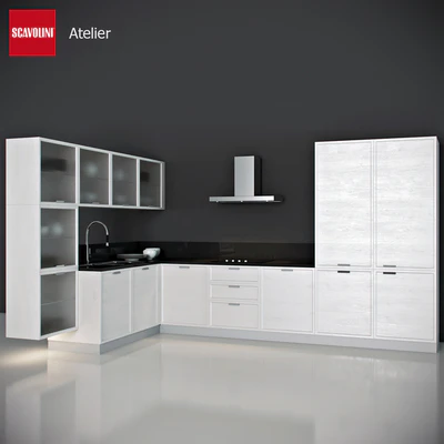 Kitchen Scavolini - Atelier — Ver 1