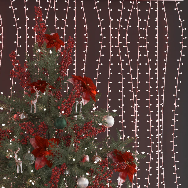 Christmas Tree 16. Vray — Скачать