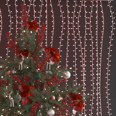 Christmas Tree 16. Vray — Вид 6