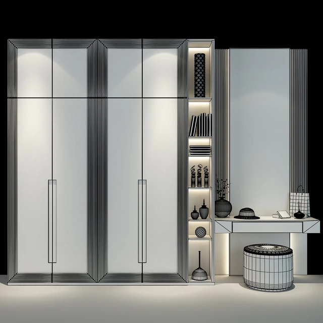 Hallway | Furniture cabinet | set 481 — Скачать