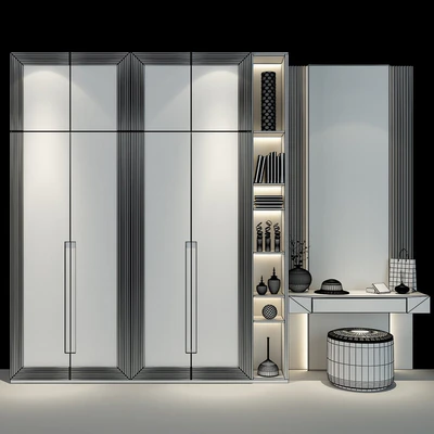 Hallway | Furniture cabinet | set 481 — Вид 2