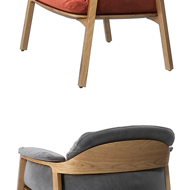 Tribu Nomad Easy chair — Скачать