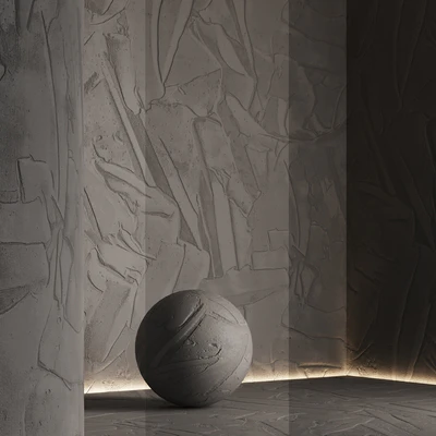 Decorative plaster set 17 — Ver 6