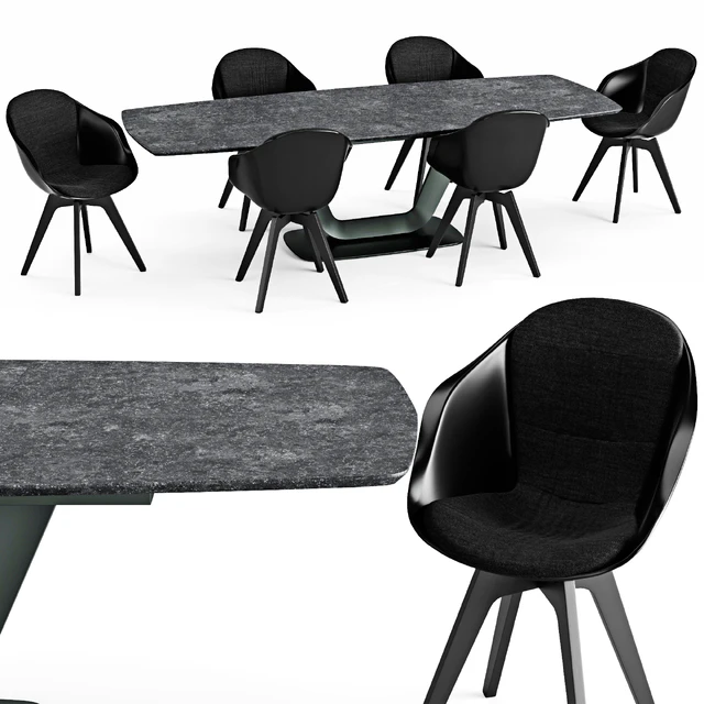 Table and chair Alicante Adelaide — Download