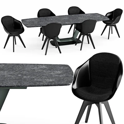 Table and chair Alicante Adelaide — View 3
