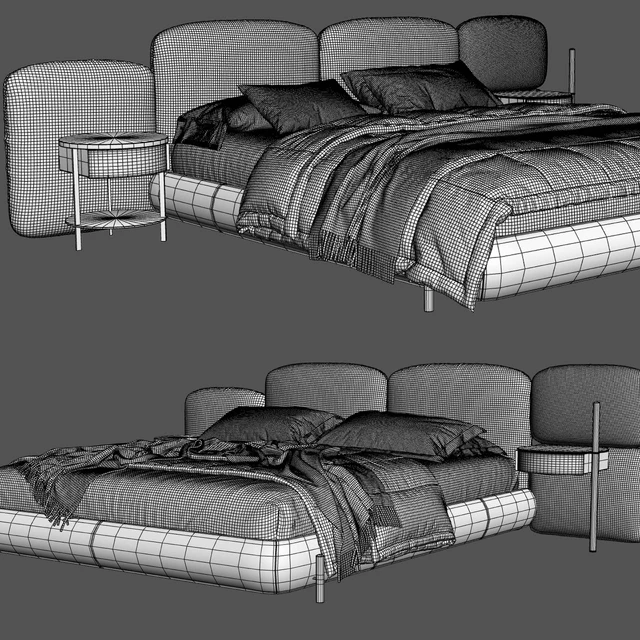 Baxter Stone Bed — Descargar