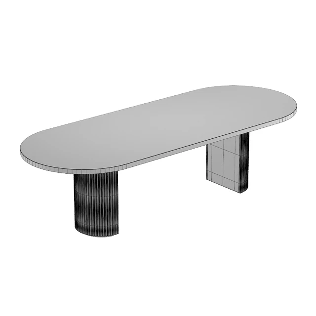 BYRON RECTANGULAR DINING TABLE — Скачать