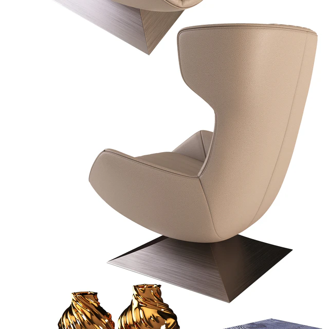 Visionnaire Cheyney Armchair — Descargar